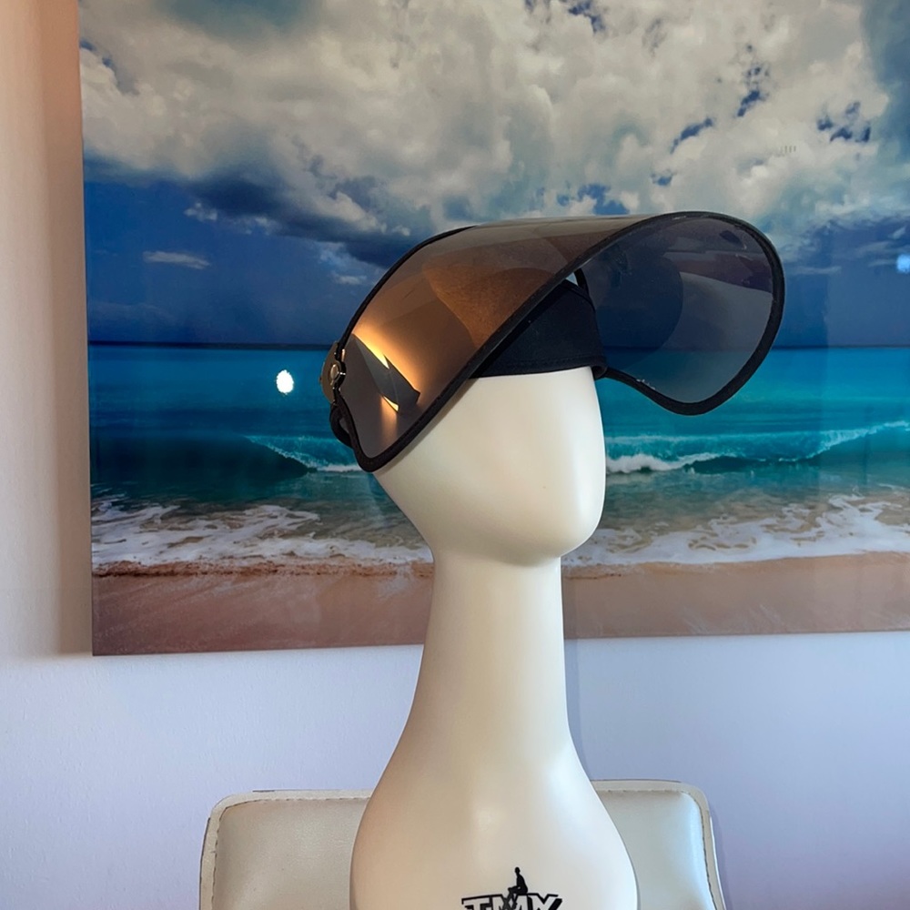 Noli yoga uv ray face shield for beach pool summer cycling running tennis etc